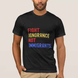 Pro-Immigrant Protest Unisex Tee, Activist Shirt