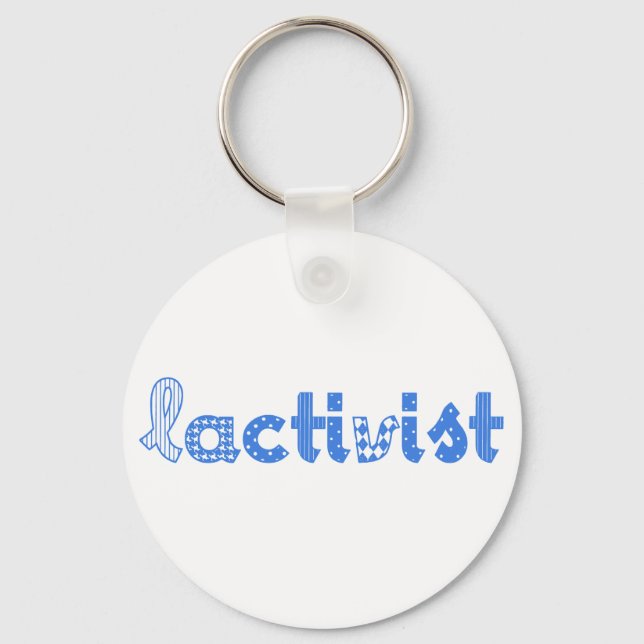 Pro-lactation articles/Breastfeeding Key Ring (Front)