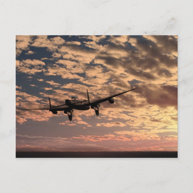 "Pro libertate" (106 Squadron RAF) Postcard (Front)