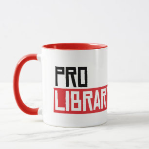 PRO LIBRARY MUG