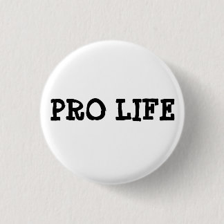 PRO LIFE 3 CM ROUND BADGE