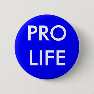 PRO LIFE 6 CM ROUND BADGE