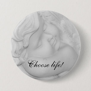 Pro Life 7.5 Cm Round Badge