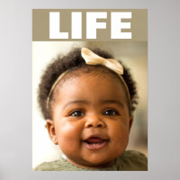 PRO-LIFE AFRICAN AMERICAN BABY GIRL LIFE