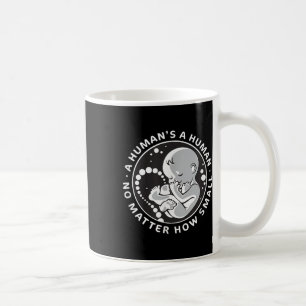Pro-life Anti-abortion T Shirt No How Small Women Coffee Mug