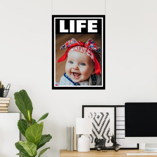 Pro-Life Baby Beautiful Polish Baby Girl Poster
