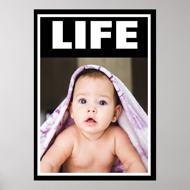 PRO-LIFE BABY BLANKET INFANT LIFE POSTER (Front)