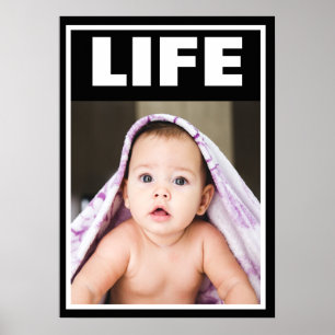 PRO-LIFE BABY BLANKET INFANT LIFE POSTER
