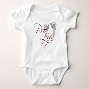 Pro Life Baby Bodysuit