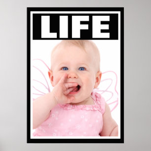 PRO-LIFE BABY GIRL PINK INFANT LIFE POSTER