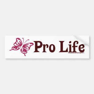 Pro Life Bumper Sticker