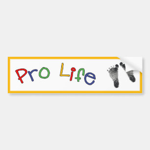 Pro Life Bumper Sticker