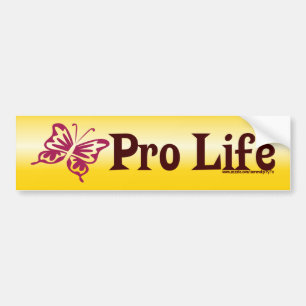 Pro Life Bumper Sticker