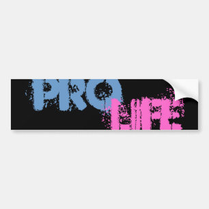 PRO LIFE BUMPER STICKER