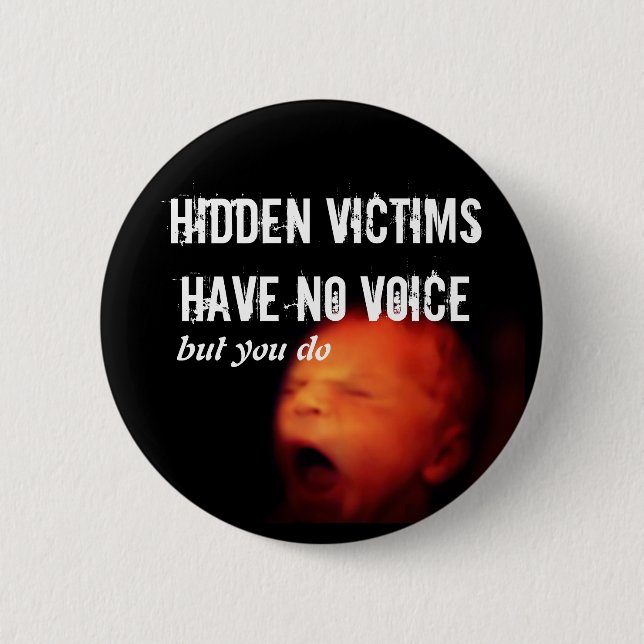 Pro-Life button 1 (Front)