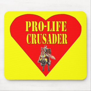 PRO LIFE CRUSADER MOUSE MAT