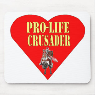 PRO LIFE CRUSADER MOUSE MAT