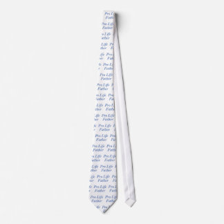 Pro Life Father Tie