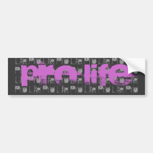 Pro Life for Teens Bumper Sticker