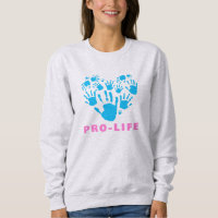Pro-Life Handprint Heart – Value Life Awareness