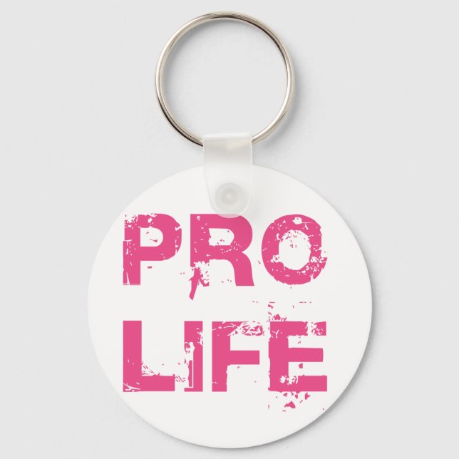 Pro Life Key Ring (Front)