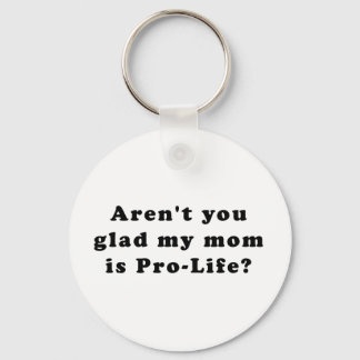 Pro Life Key Ring