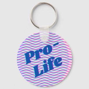 Pro-Life Key Ring