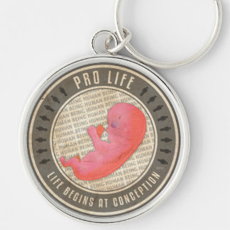 Pro Life Key Ring