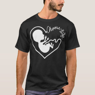 Pro Life Movement Conservative Anti Abortion T-Shirt