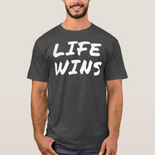 Pro Life Movement Right to Life Pro Life Advocate  T-Shirt