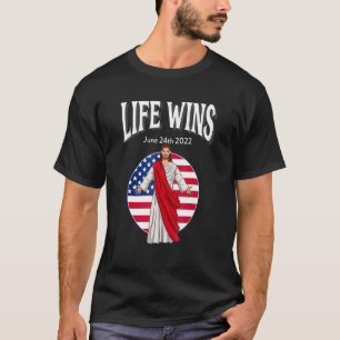 Pro Life Movement Right To Life Pro Life Advocate  T-Shirt
