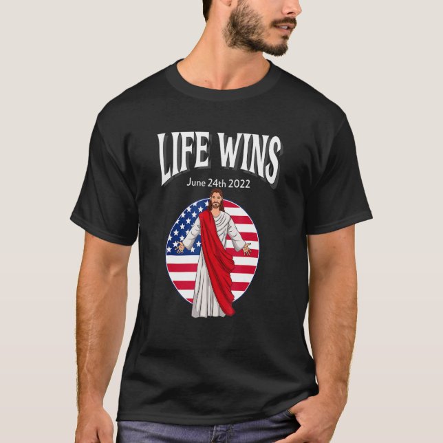 Pro Life Movement Right To Life Pro Life Advocate  T-Shirt (Front)