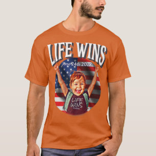 Pro Life Movement Right to Life Pro Life Advocate T-Shirt