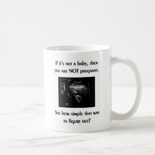 Pro-life mug (baby ultrasound)