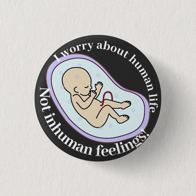 Pro-life pin (Front)
