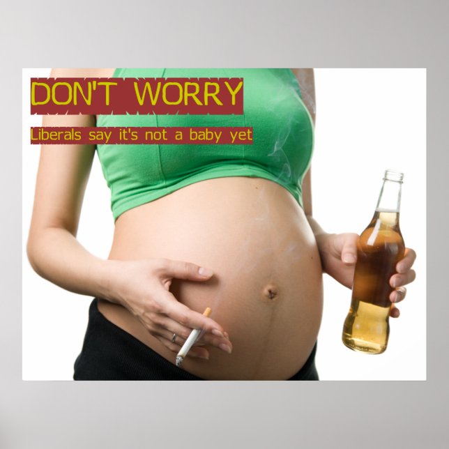 Pro-Life Poster (Front)