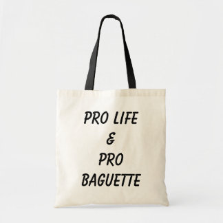 PRO LIFE & PRO BAGUETTE TOTE BAG