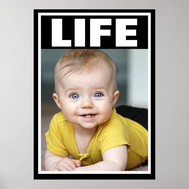 PRO-LIFE SMILING BABY INFANT LIFE POSTER (Front)