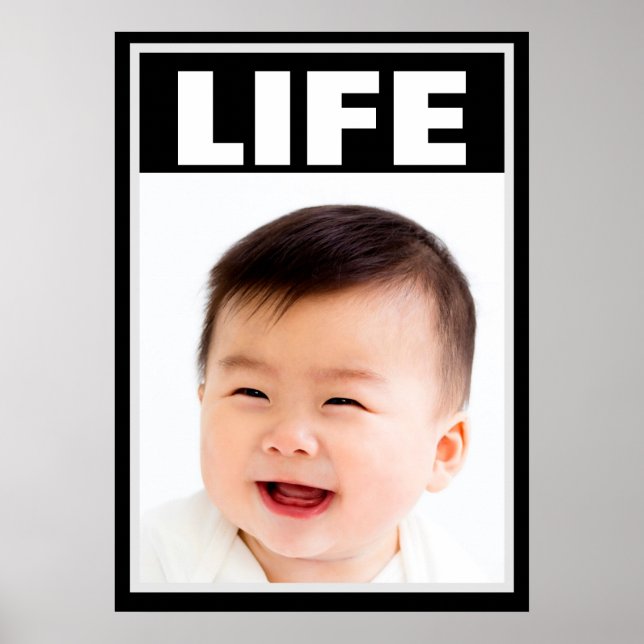 PRO-LIFE SMILING BABY INFANT LIFE POSTER (Front)