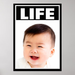 PRO-LIFE SMILING BABY INFANT LIFE POSTER