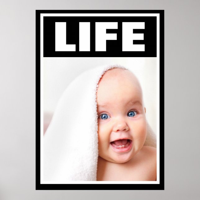 PRO-LIFE SMILING BABY INFANT LIFE POSTER (Front)