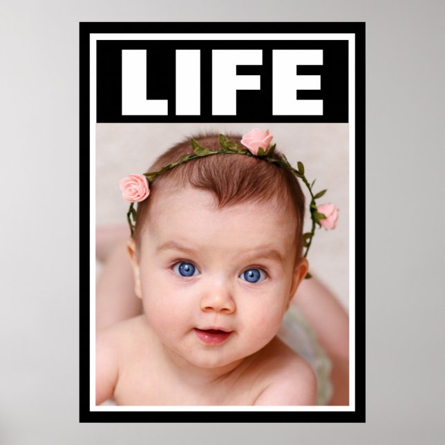 PRO-LIFE SMILING BABY INFANT LIFE POSTER (Front)
