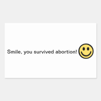 Pro- Life Sticker