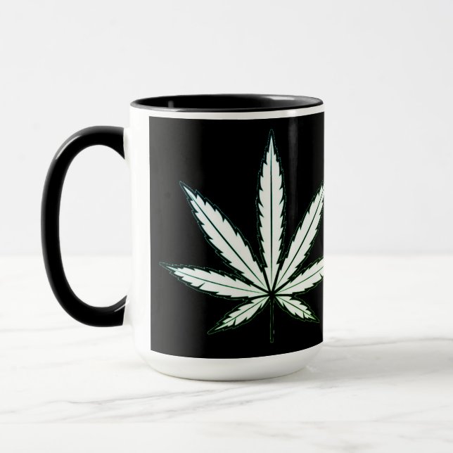 Pro Life Stoner Mug (Left)