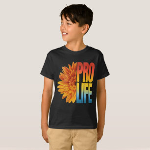 PRO LIFE SUNFLOWER T-Shirt
