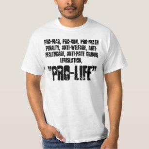 Pro-Life T-Shirt