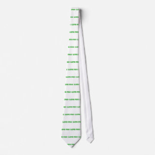 PRO-LIFE TIE