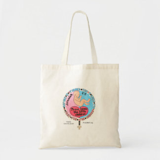 pro-life Tote Bag