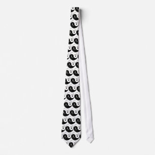 Pro Life Yin Yang Tie