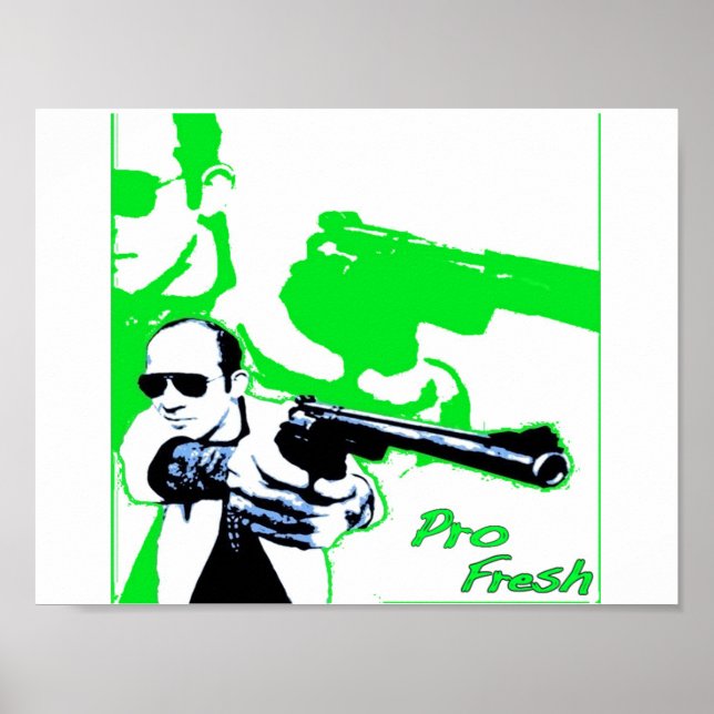 Pro Madness Poster (Front)